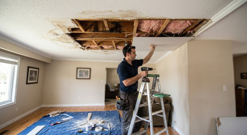 Ceiling Leak Repair Service in Charleston, SC