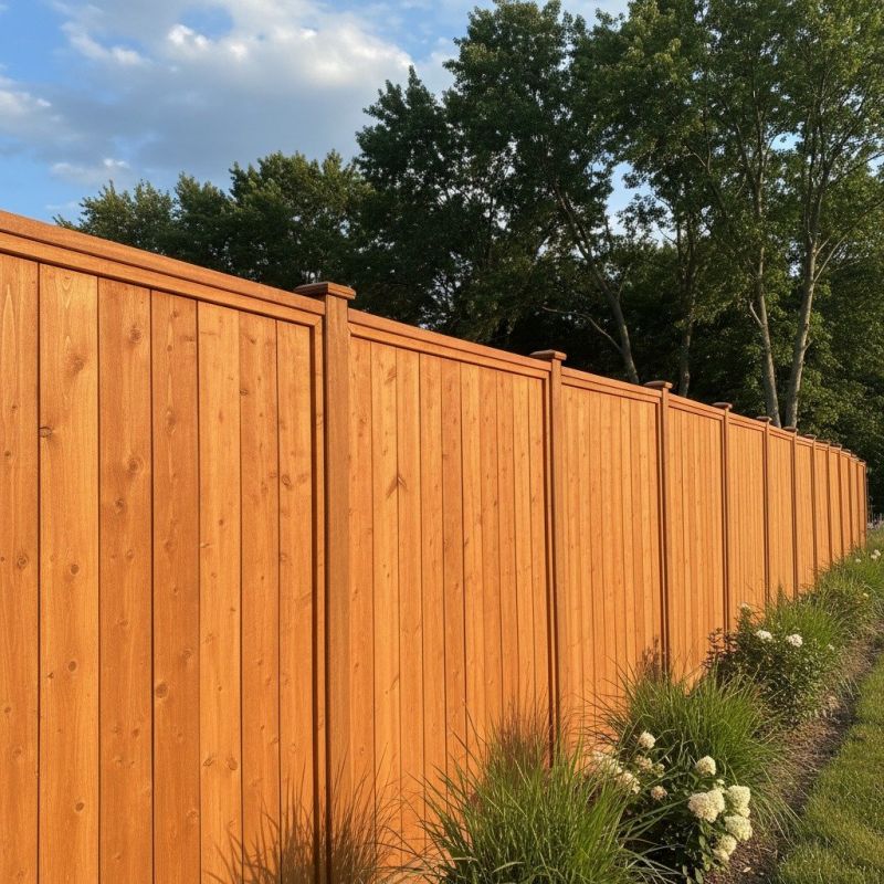 Privacy Fence Construction in Iowa City, IA