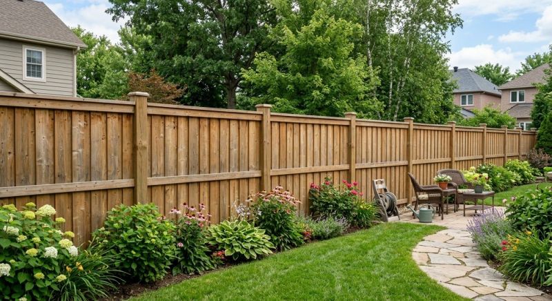 Privacy Fence Installation in Janesville, WI