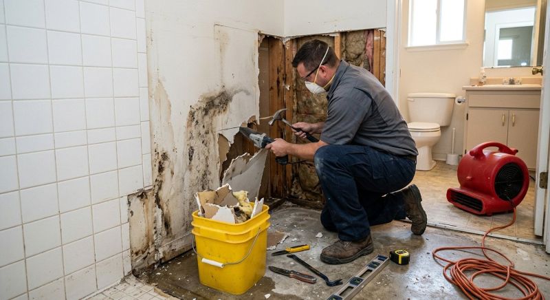 Attic Water Damage Repair in Denver County, CO