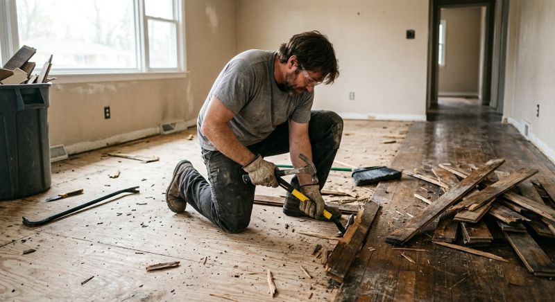 Banister Removal in Alpharetta, GA