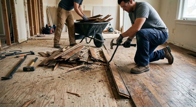 Banister Removal in Katy, TX