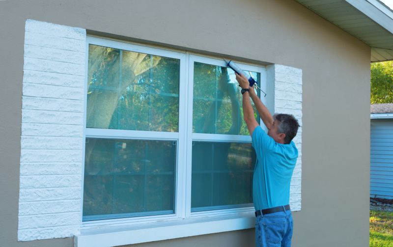 Caulking Replacement in Conroe, TX