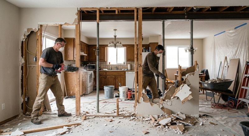 Ceiling Removal Service in Santa Rosa, CA
