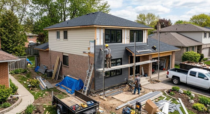 Exterior Remodeling in Santa Rosa, CA