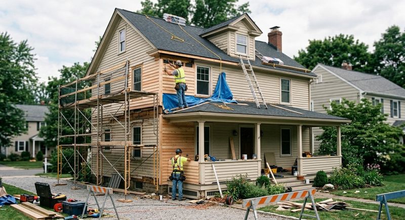 Exterior Remodeling in Alpharetta, GA