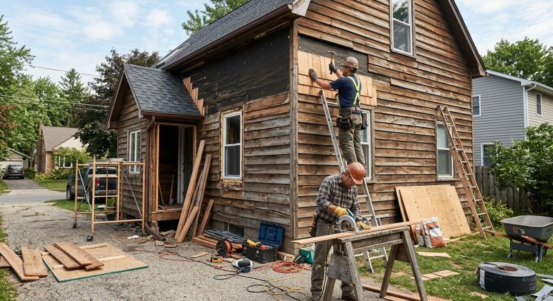Exterior Renovation in Santa Rosa, CA