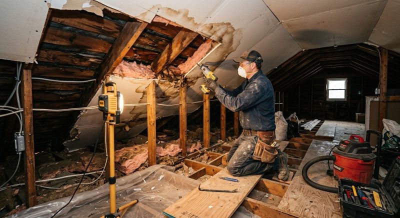 Home Restoration in Charleston, SC
