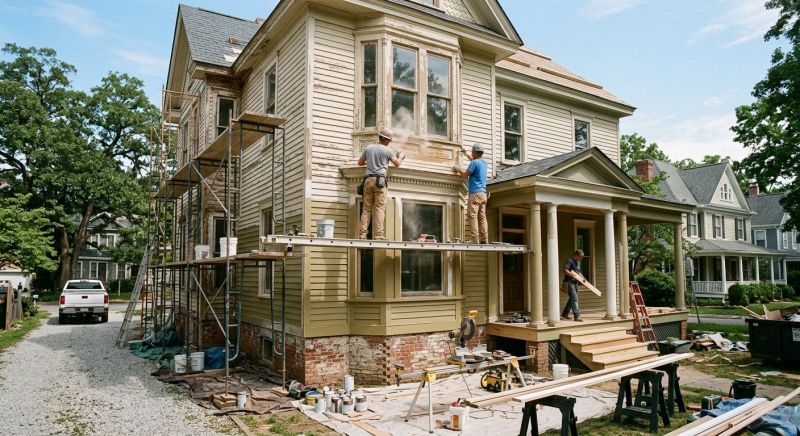 House Repair Service in Houston, TX