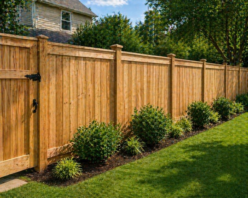 Privacy Fence Construction in Toledo, OH