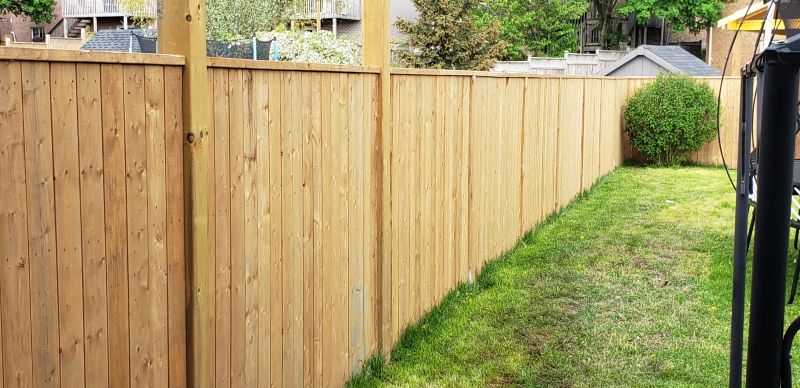 Privacy Fence Construction in Olathe, KS