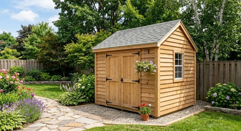 Shed Kit Installation in Kansas City, KS