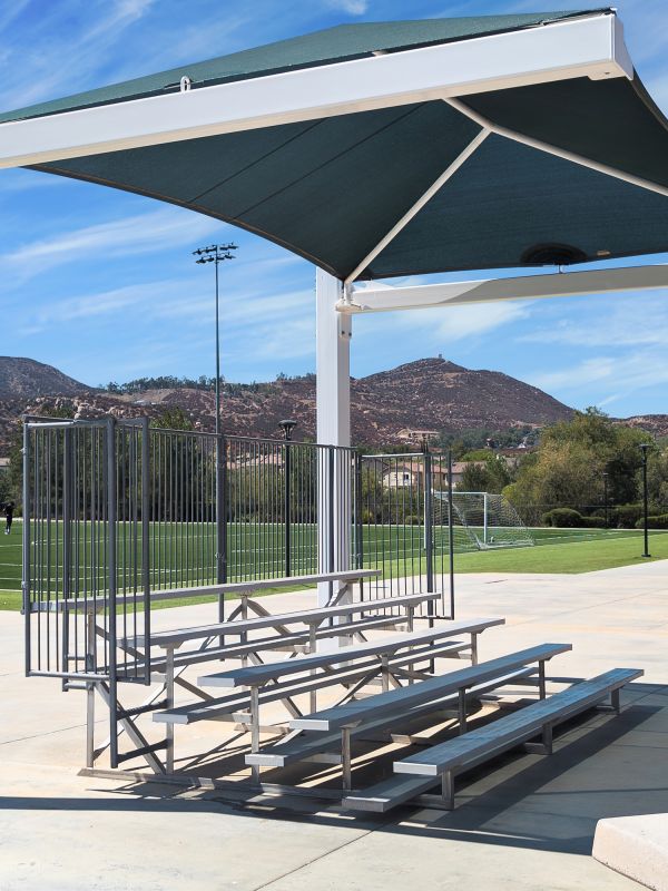 Increased Seating Capacity